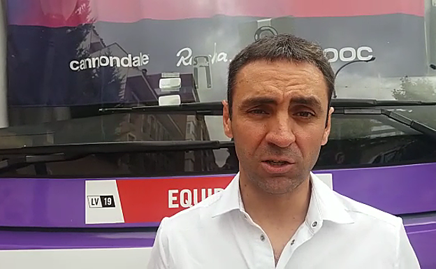 Juanma Garate, director del Education First.