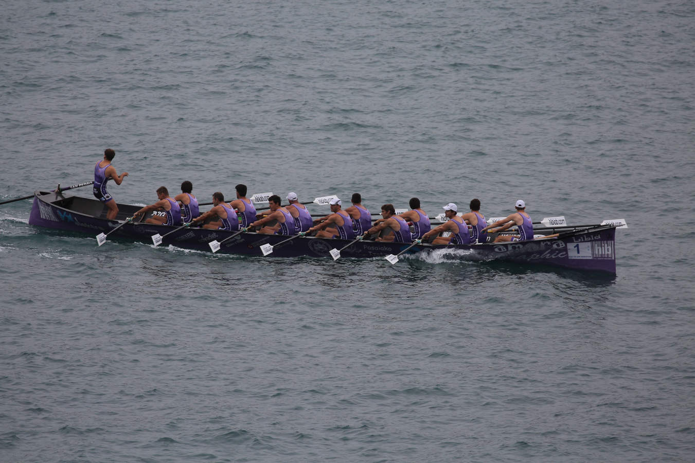 Fotos: La clasificatoria masculina para La Concha, en imágenes