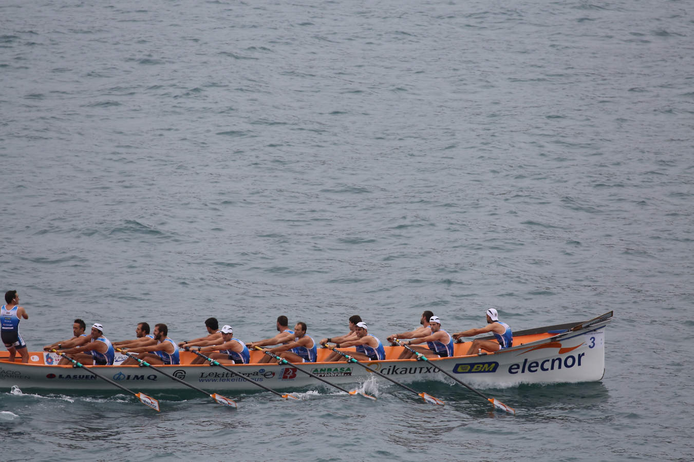 Fotos: La clasificatoria masculina para La Concha, en imágenes