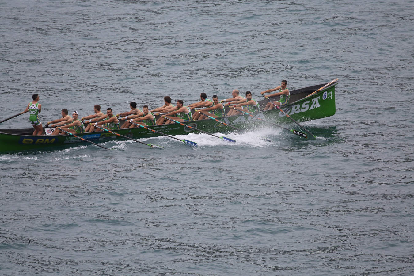 Fotos: La clasificatoria masculina para La Concha, en imágenes