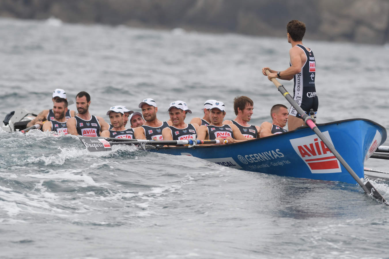 Fotos: La clasificatoria masculina para La Concha, en imágenes