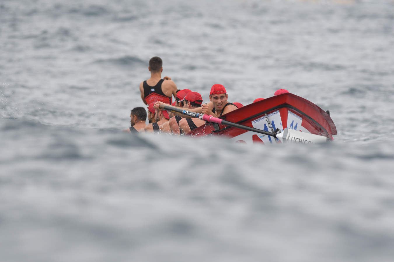 Fotos: La clasificatoria masculina para La Concha, en imágenes