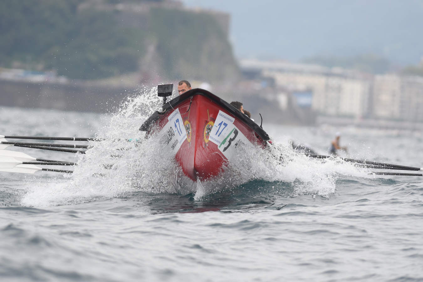 Fotos: La clasificatoria masculina para La Concha, en imágenes