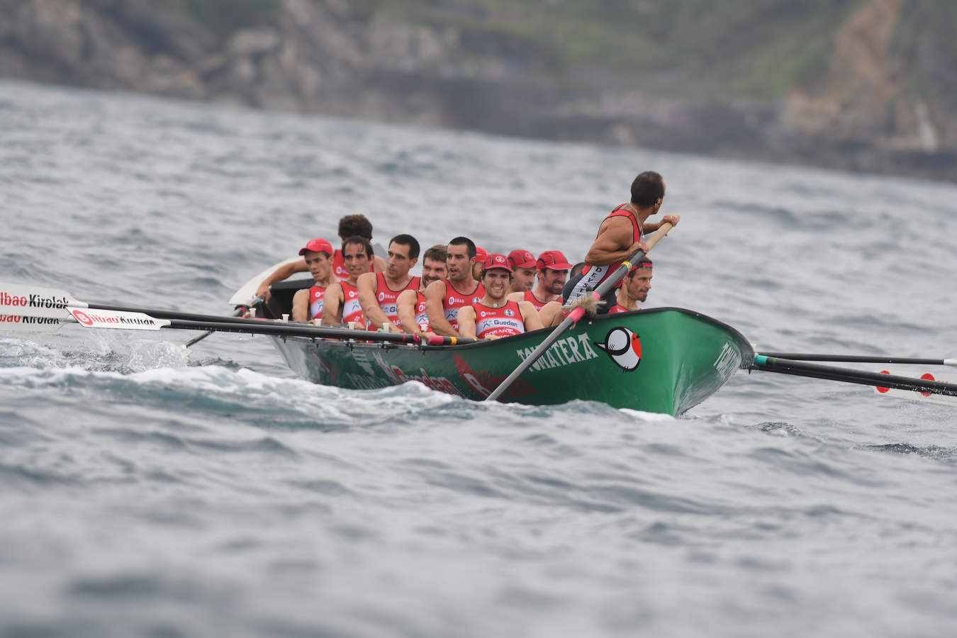 Fotos: La clasificatoria masculina para La Concha, en imágenes
