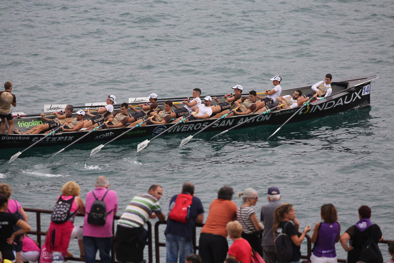 Fotos: La clasificatoria masculina para La Concha, en imágenes