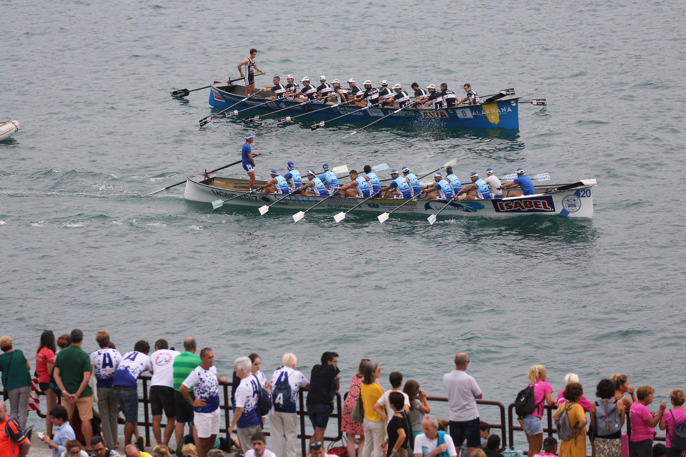 Fotos: La clasificatoria masculina para La Concha, en imágenes