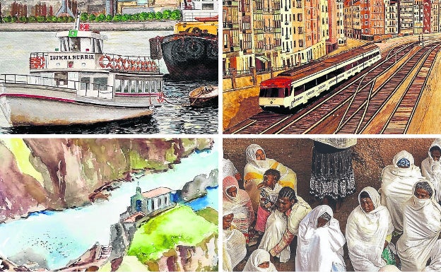 Un museo mutante en cada barrio de Bilbao