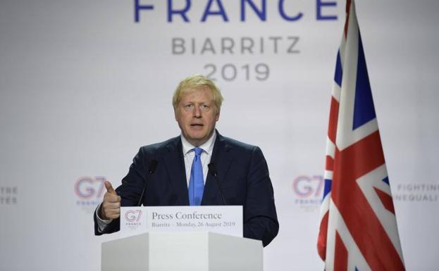 Derechazo de Johnson a Europa tras el G-7