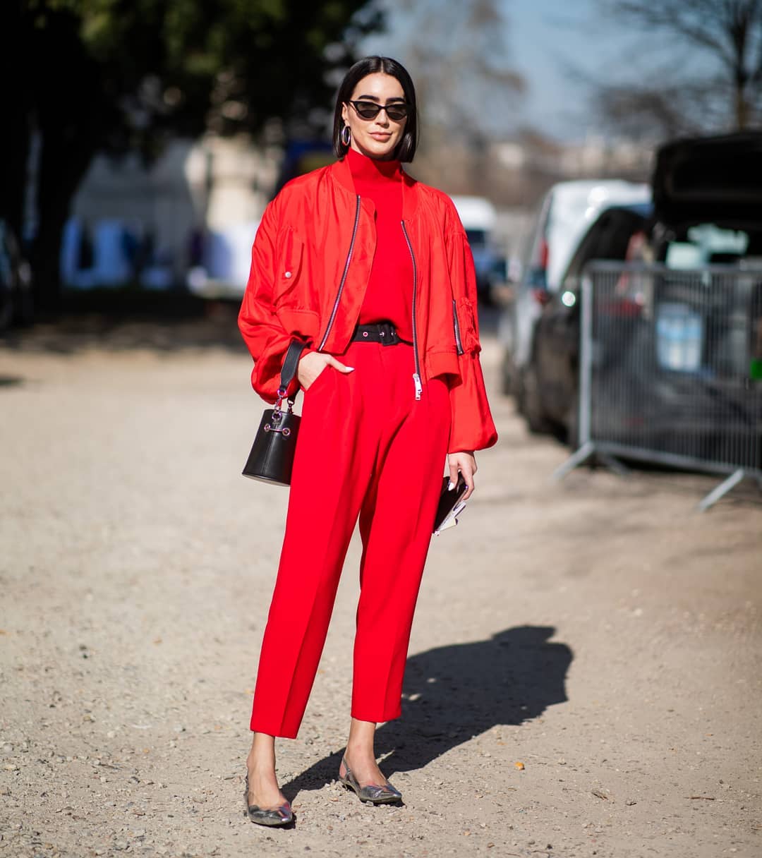 'Total looks' y bombers a todo color