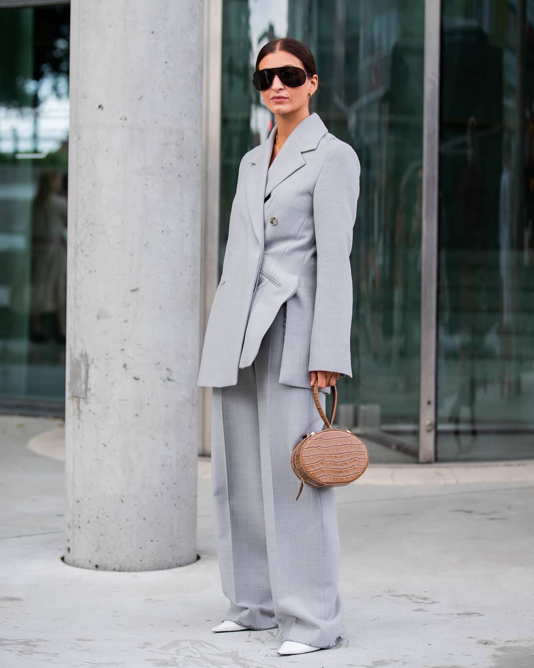 Trajes de chaqueta 'oversize'