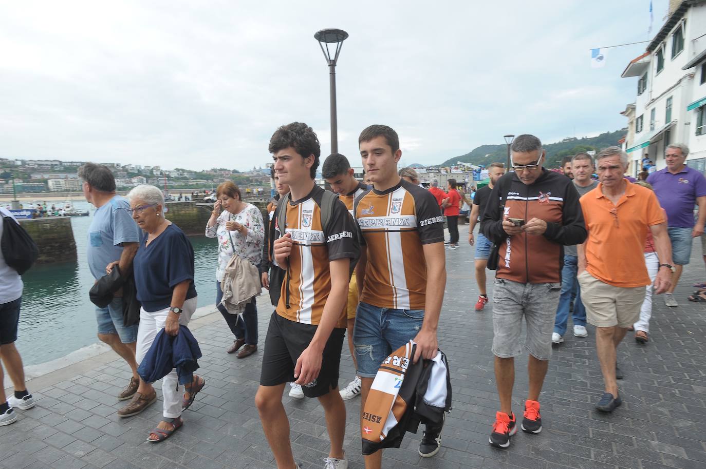 Fotos: Primera jornada de la Bandera de La Concha