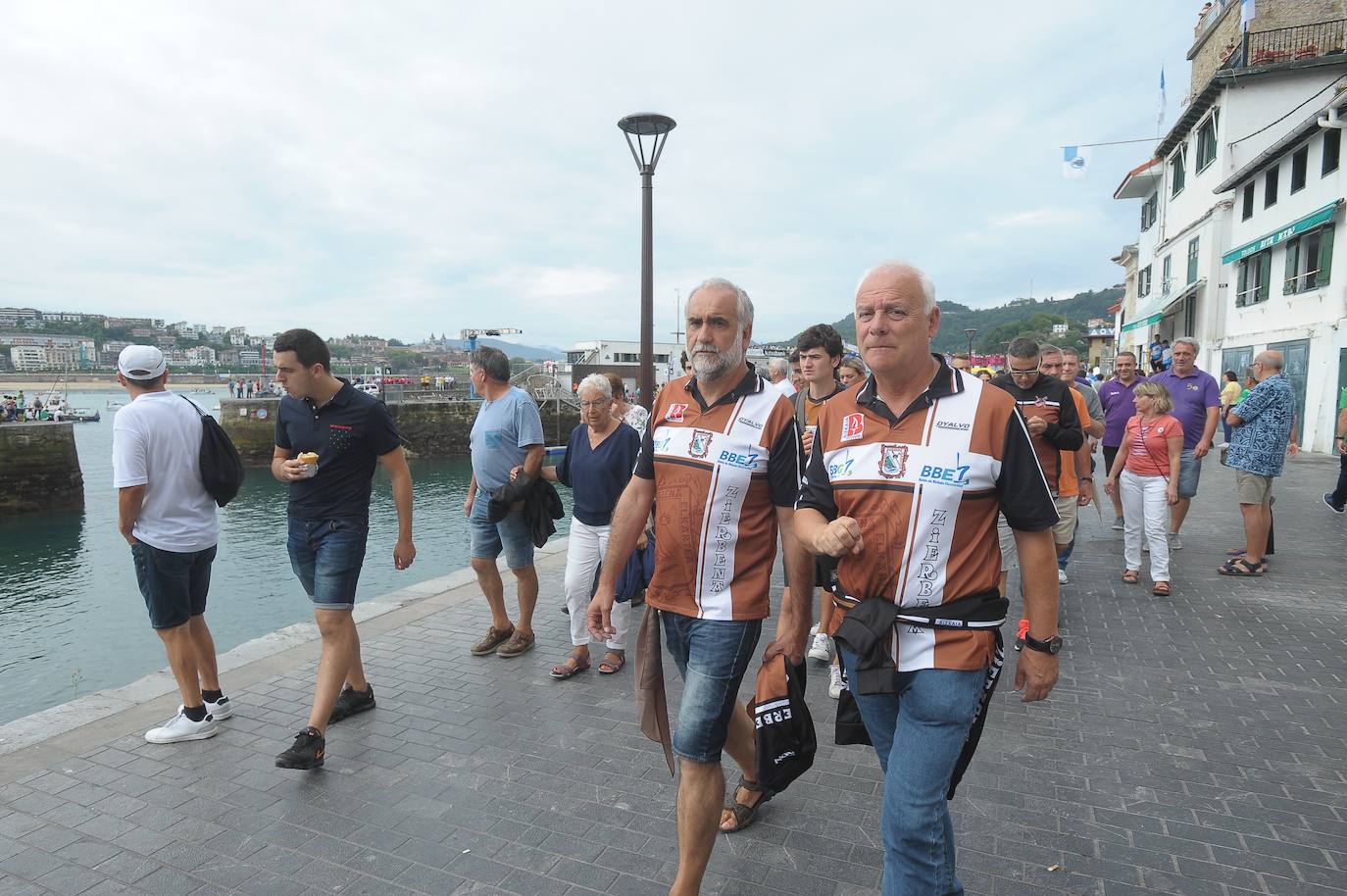 Fotos: Primera jornada de la Bandera de La Concha
