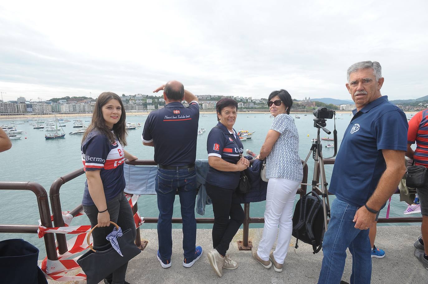 Fotos: Primera jornada de la Bandera de La Concha