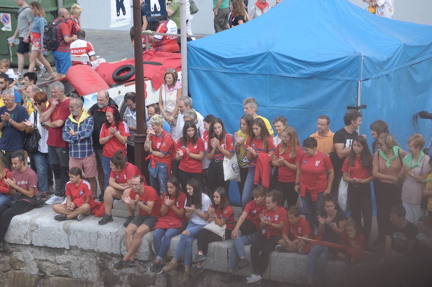 Fotos: Primera jornada de la Bandera de La Concha