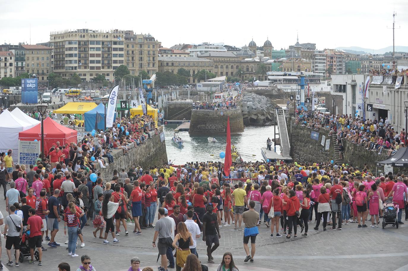 Fotos: Primera jornada de la Bandera de La Concha