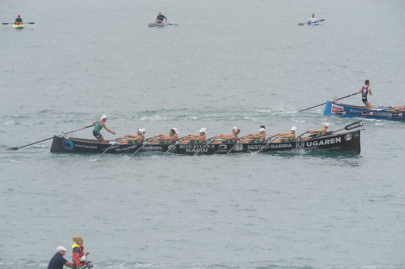 Fotos: Primera jornada de la Bandera de La Concha