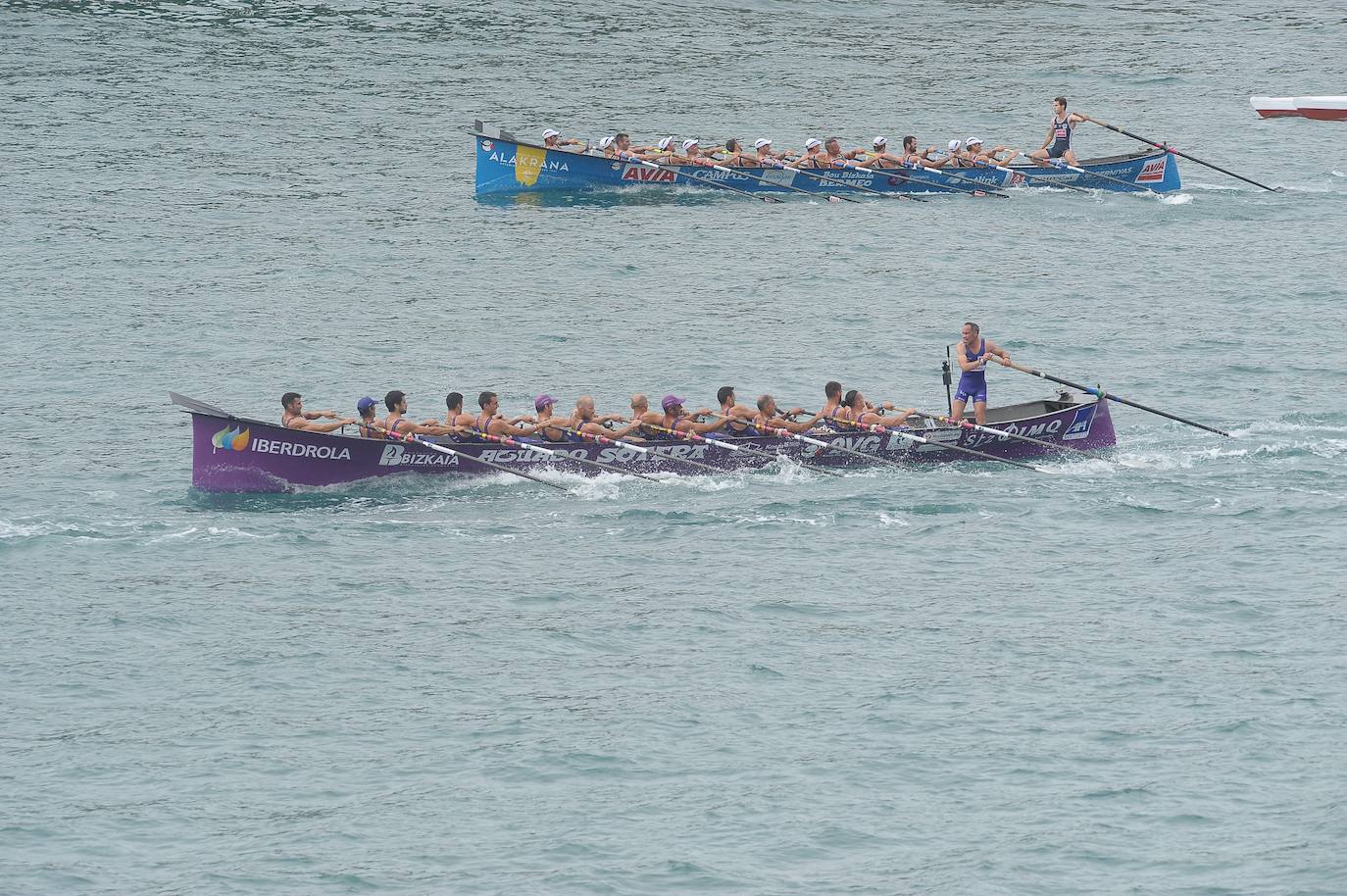 Fotos: Primera jornada de la Bandera de La Concha