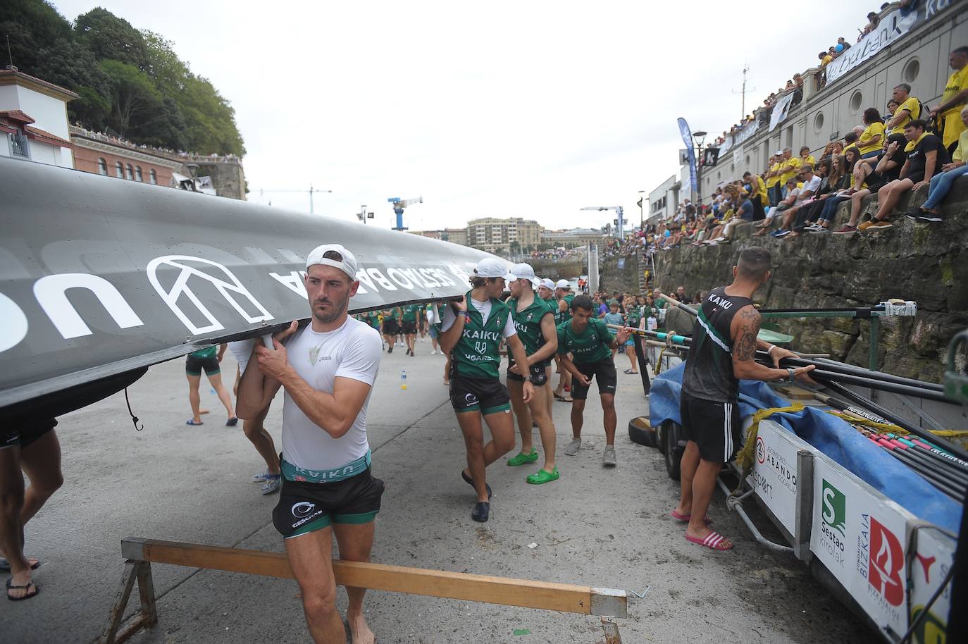 Fotos: Primera jornada de la Bandera de La Concha