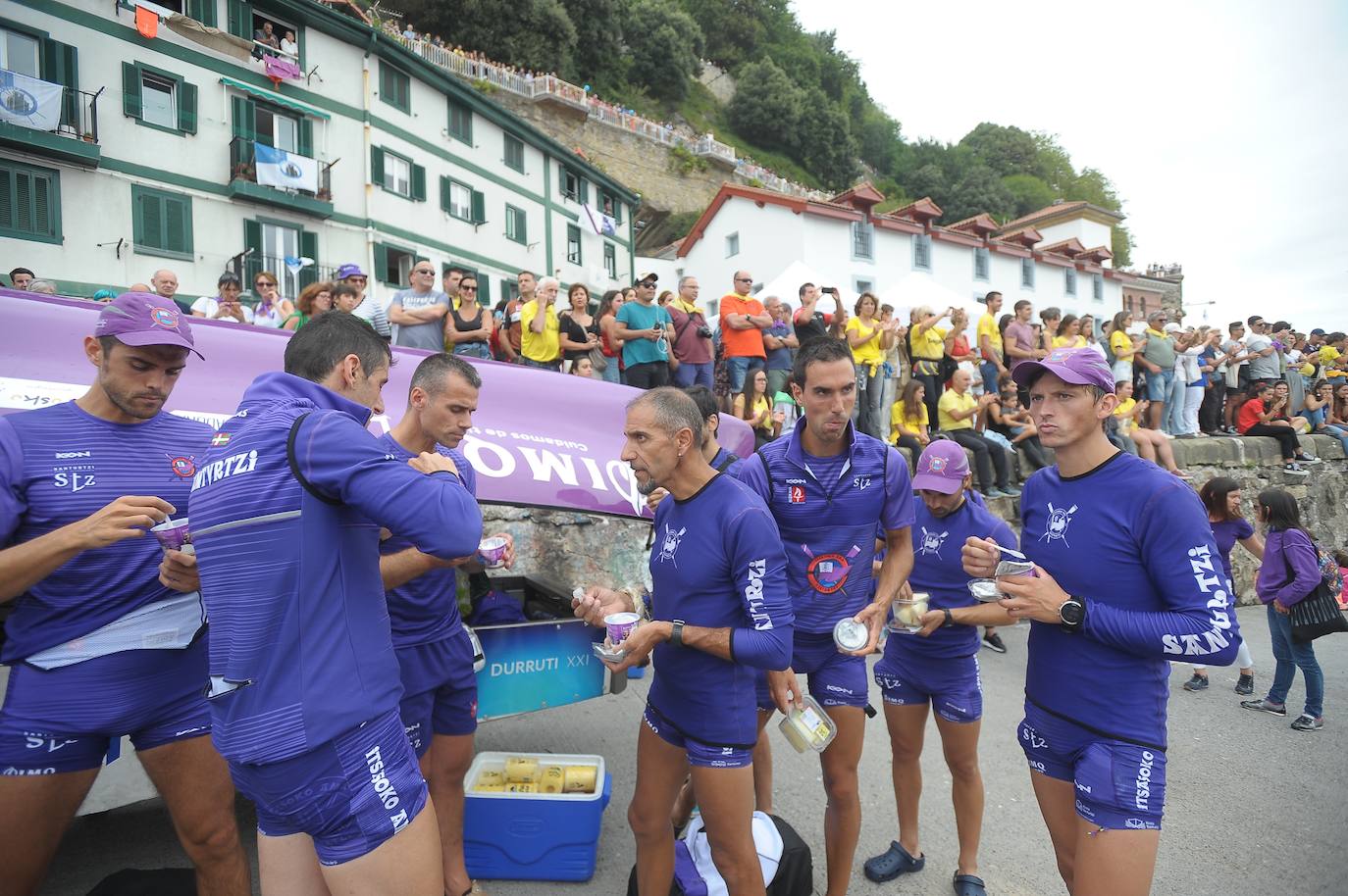 Fotos: Primera jornada de la Bandera de La Concha