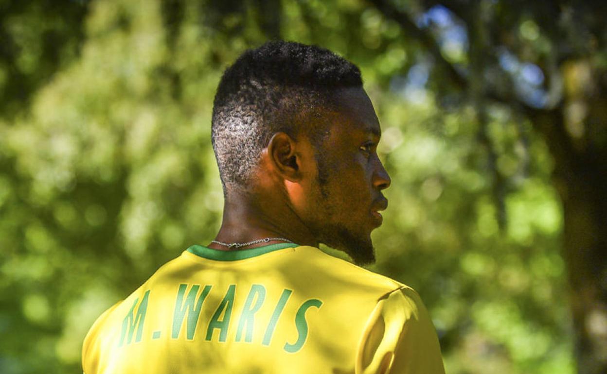 Waris, primer movimiento del Alavés