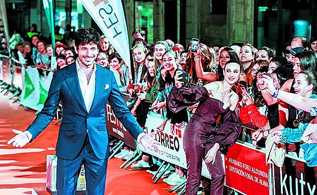 La alfombra naranja ofrecerá esta semana el lado más glamuroso del FesTVal.
