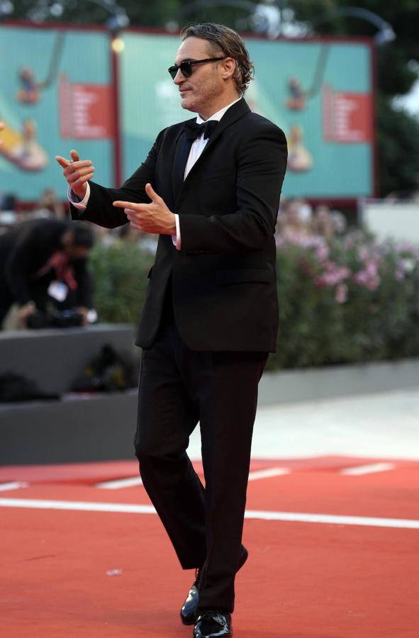 Joaquin Phoenix, actor.