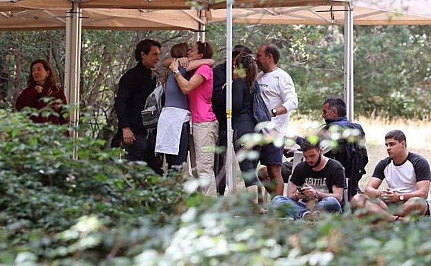 La búsqueda de Blanca Fernández Ochoa incorpora drones para rastrear las zonas de díficil acceso