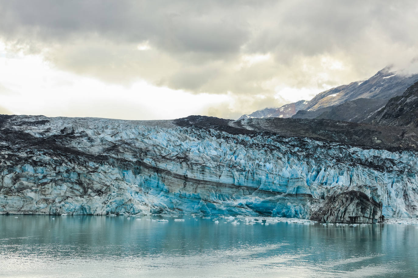 Parque Nacional de los Glaciares, en Estados Unidos | Los expertos apuntan a que en 2030 no podría quedar ni uno de los glaciares de este enclave, en la frontera con Canadá, que sigue derritiéndose por el cambio climático.