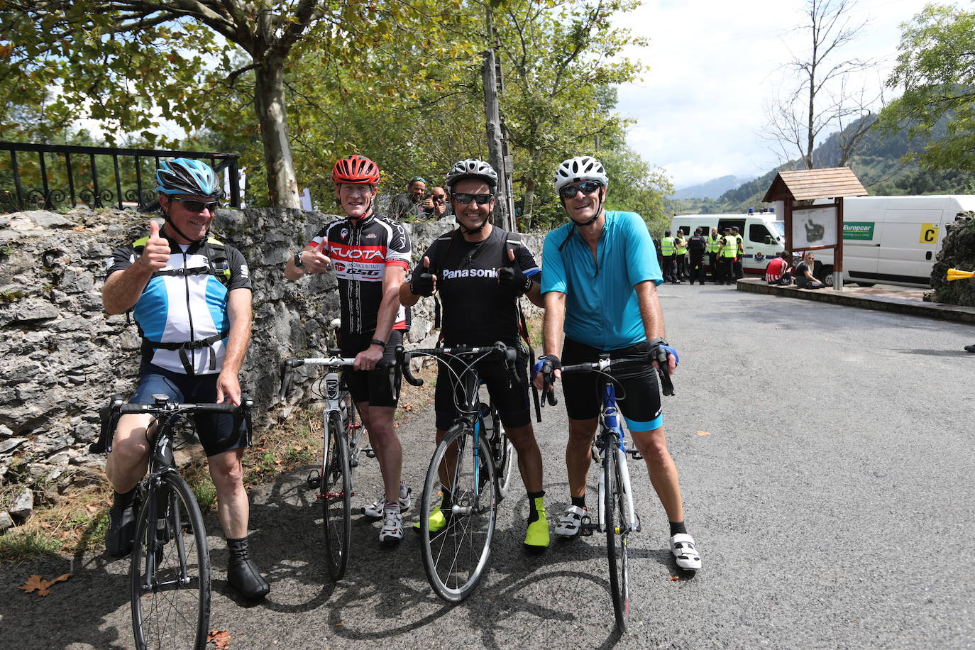 El alto vizcaíno es uno de los protagonistas de la etapa que termina en Bilbao 