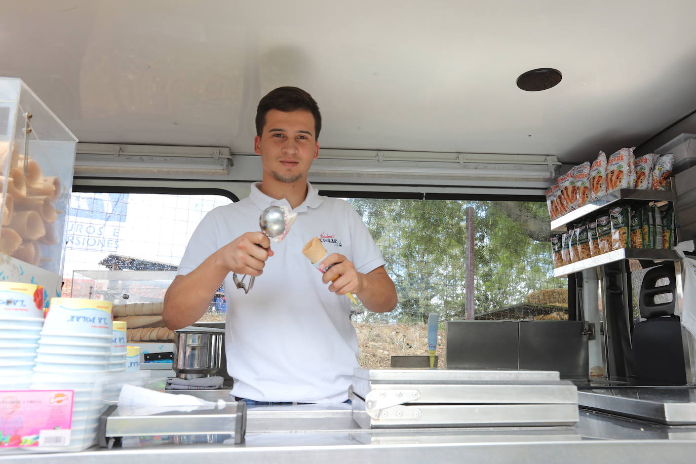 El alto vizcaíno es uno de los protagonistas de la etapa que termina en Bilbao 