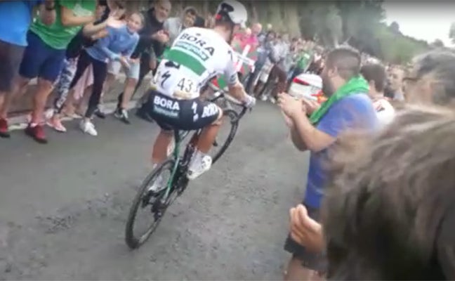 El caballito de Sam Bennet en el Arraiz