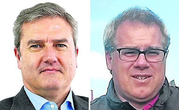 Javier Garcinuño e Iker Gamboa