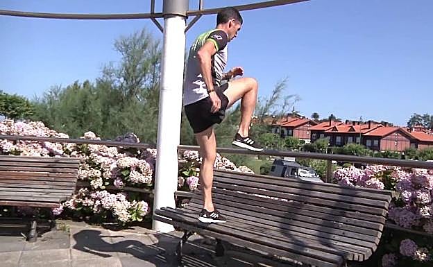 Gana fuerza para salir a correr con este sencillo y efectivo circuito