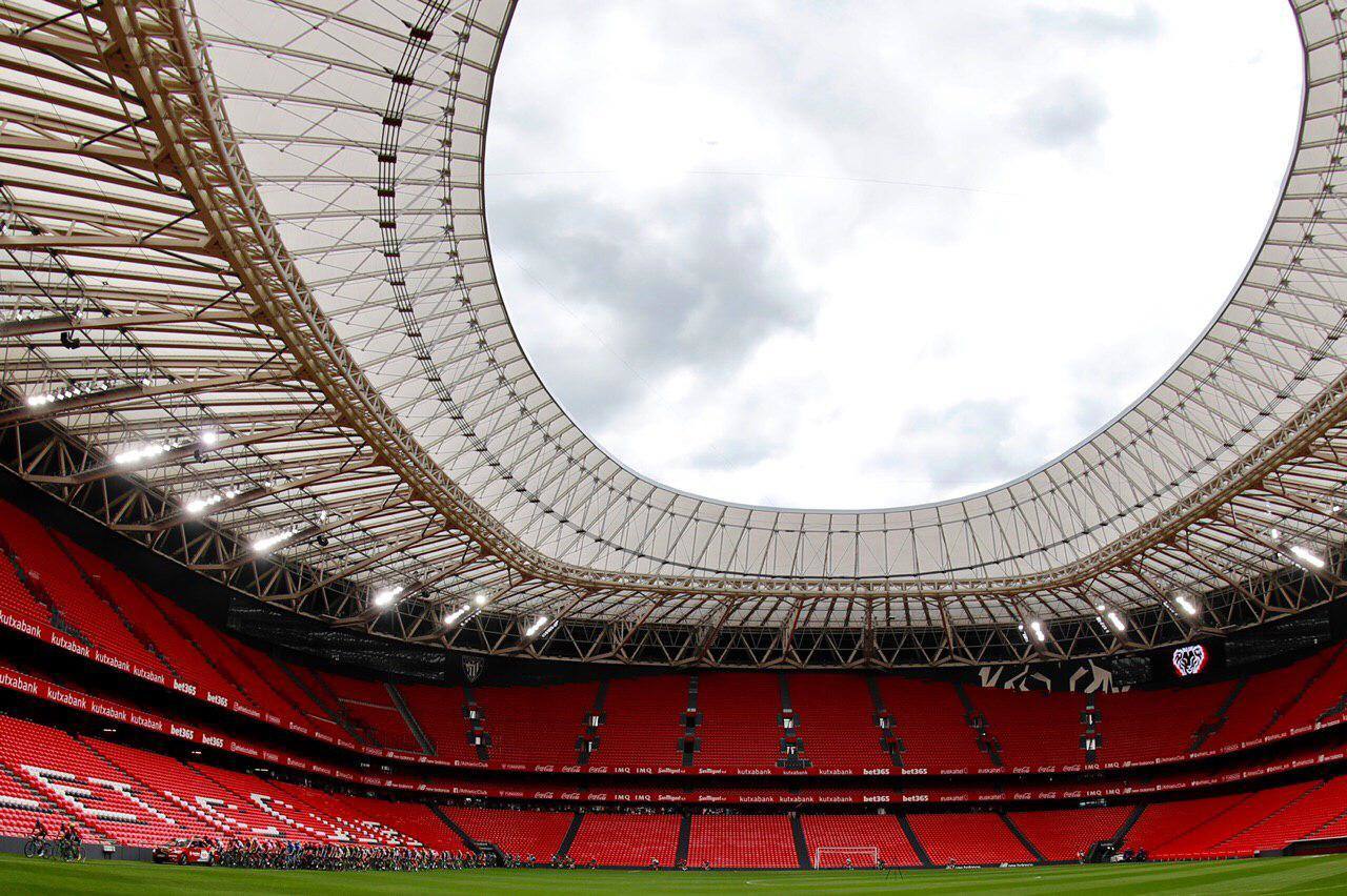 Fotos: La Vuelta sale de San Mamés