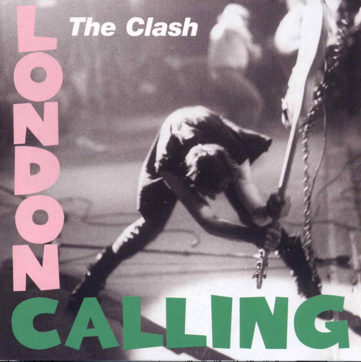 The Clash punk-rock talde britainiarraren 'London Calling' albumak 40 urte bete ditu