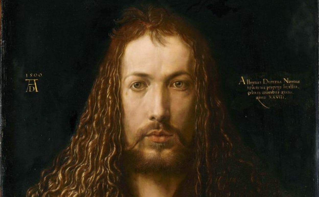 Autorretrato. El pintor, con 28 años (1500).