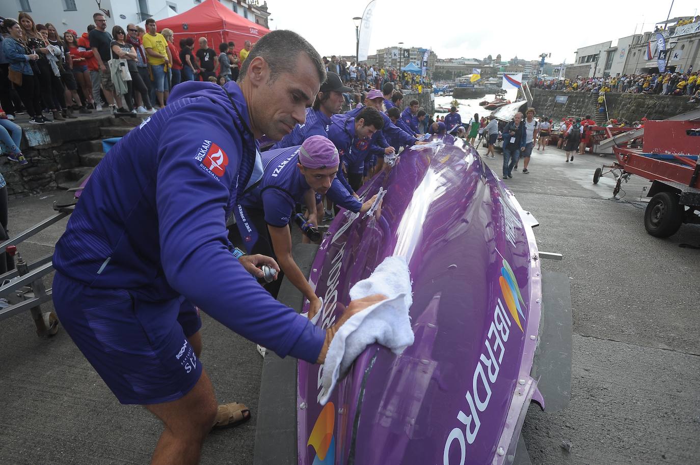 Fotos: Las mejores imágenes de la Bandera de La Concha