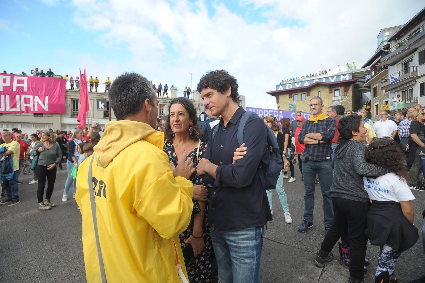 Fotos: Las mejores imágenes de la Bandera de La Concha