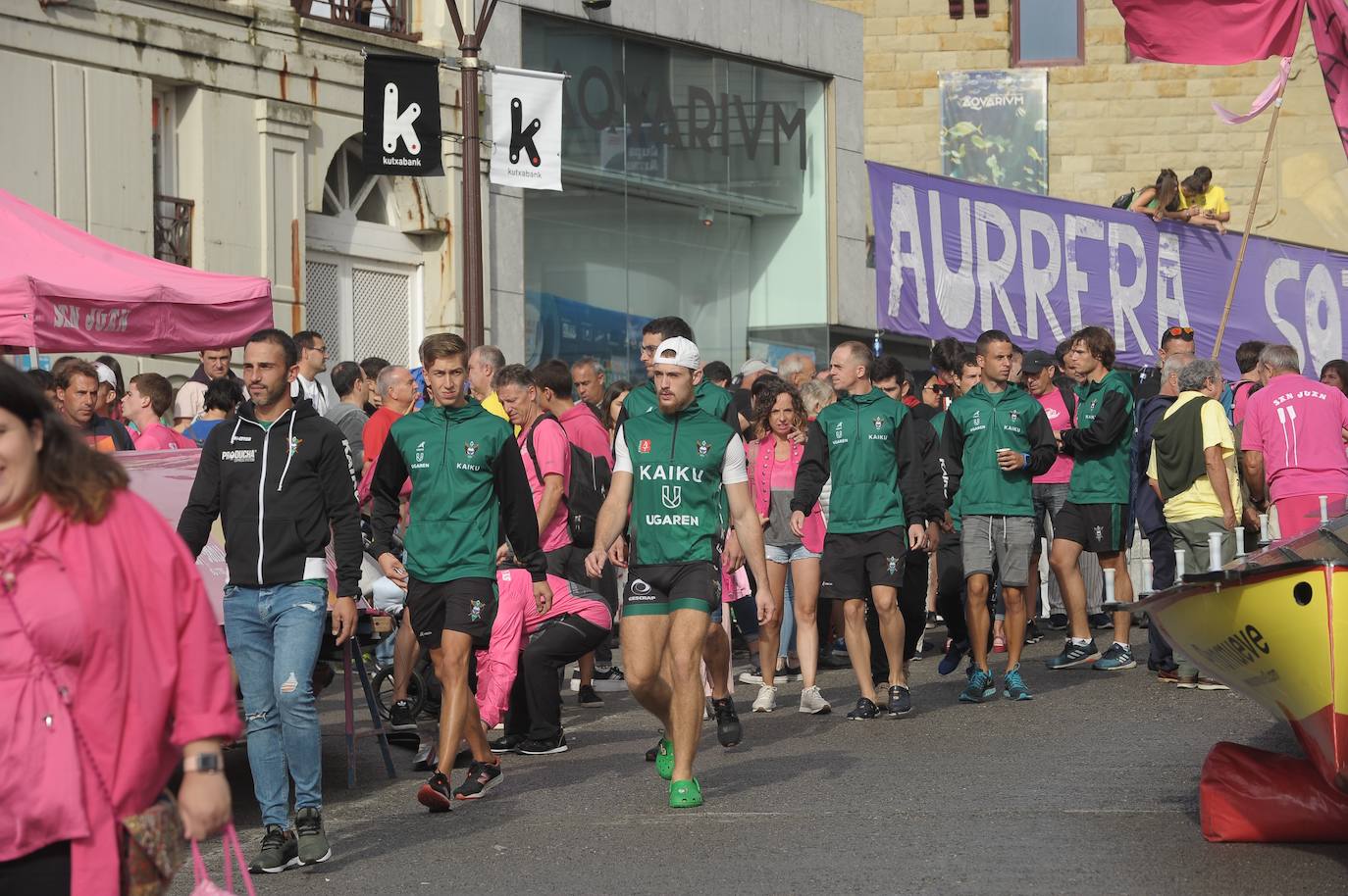Fotos: Las mejores imágenes de la Bandera de La Concha