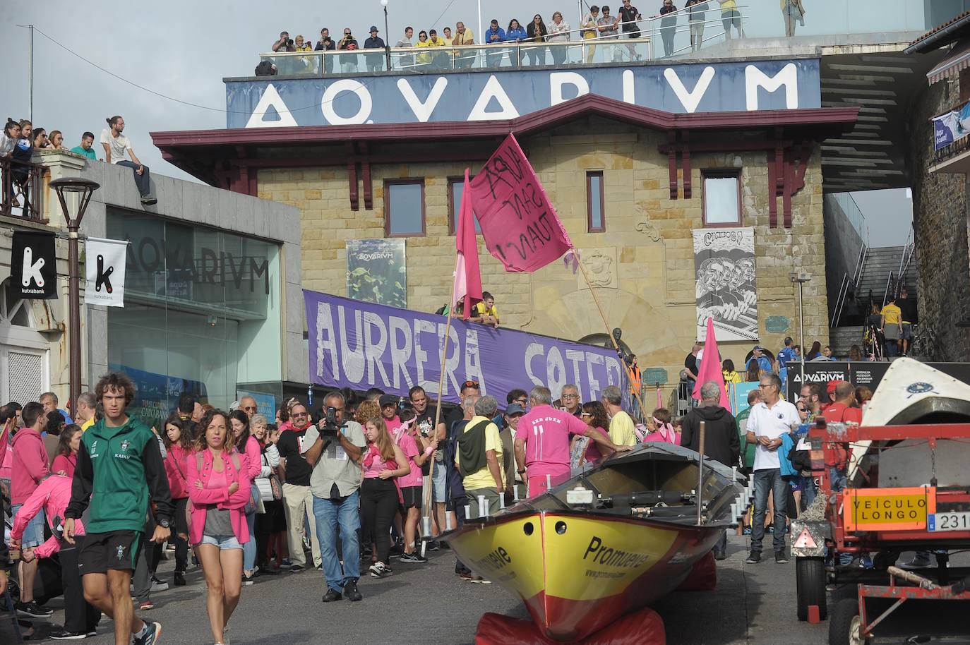 Fotos: Las mejores imágenes de la Bandera de La Concha