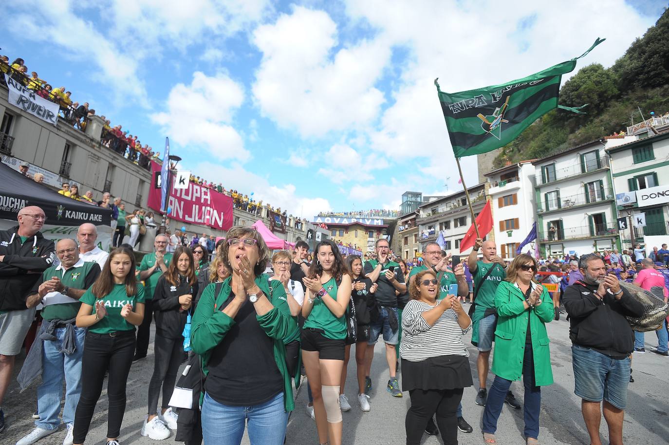 Fotos: Las mejores imágenes de la Bandera de La Concha