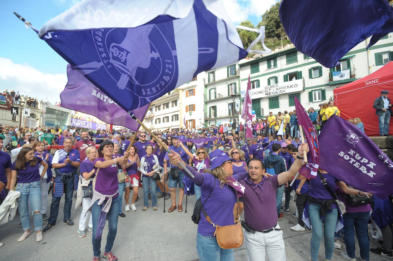 Fotos: Las mejores imágenes de la Bandera de La Concha