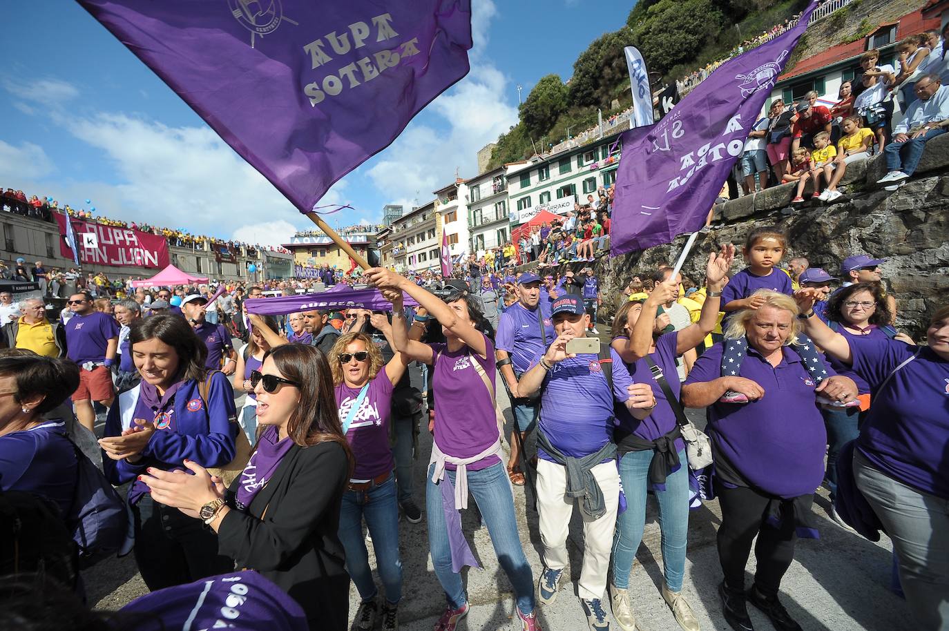 Fotos: Las mejores imágenes de la Bandera de La Concha