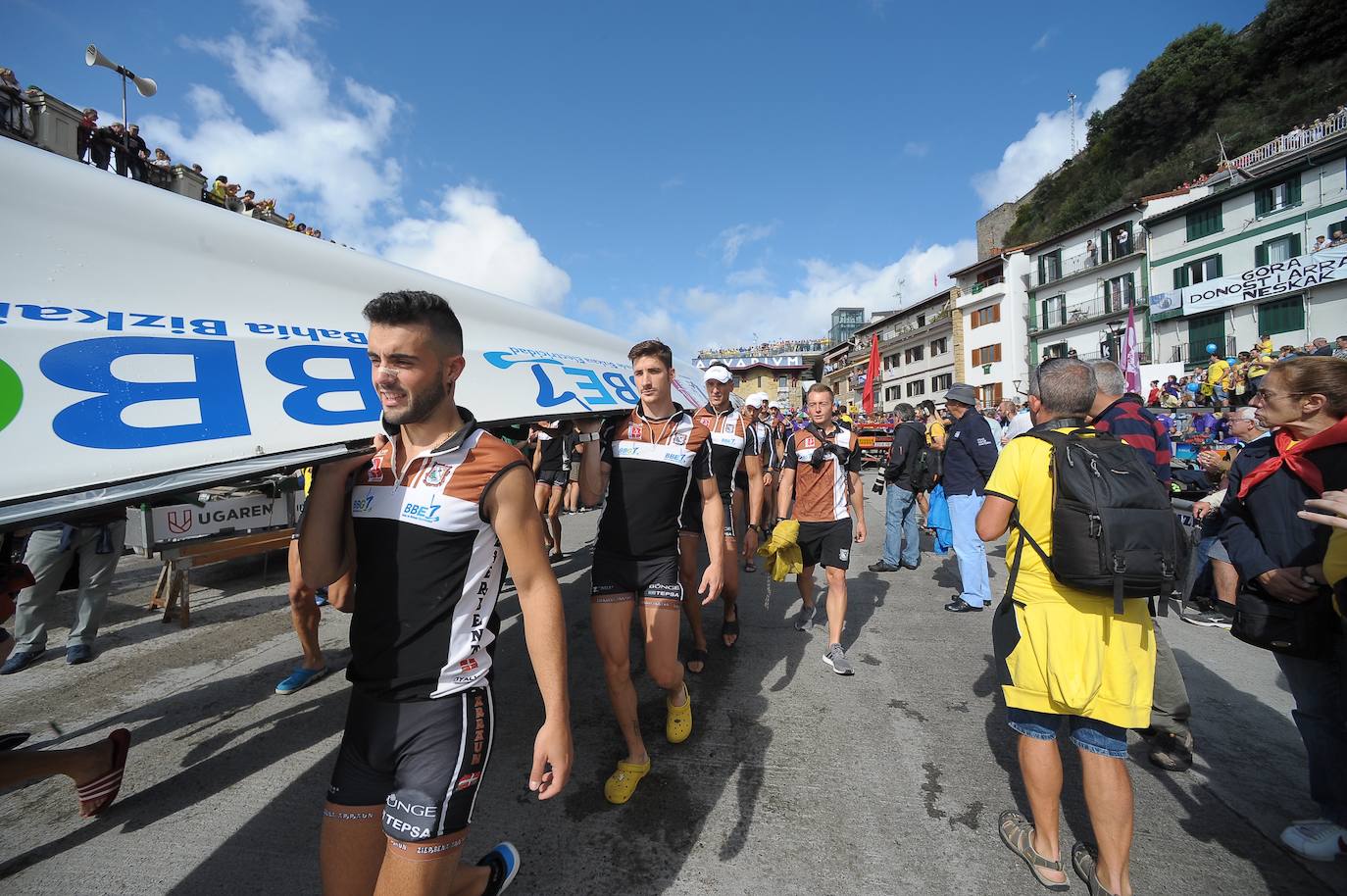 Fotos: Las mejores imágenes de la Bandera de La Concha