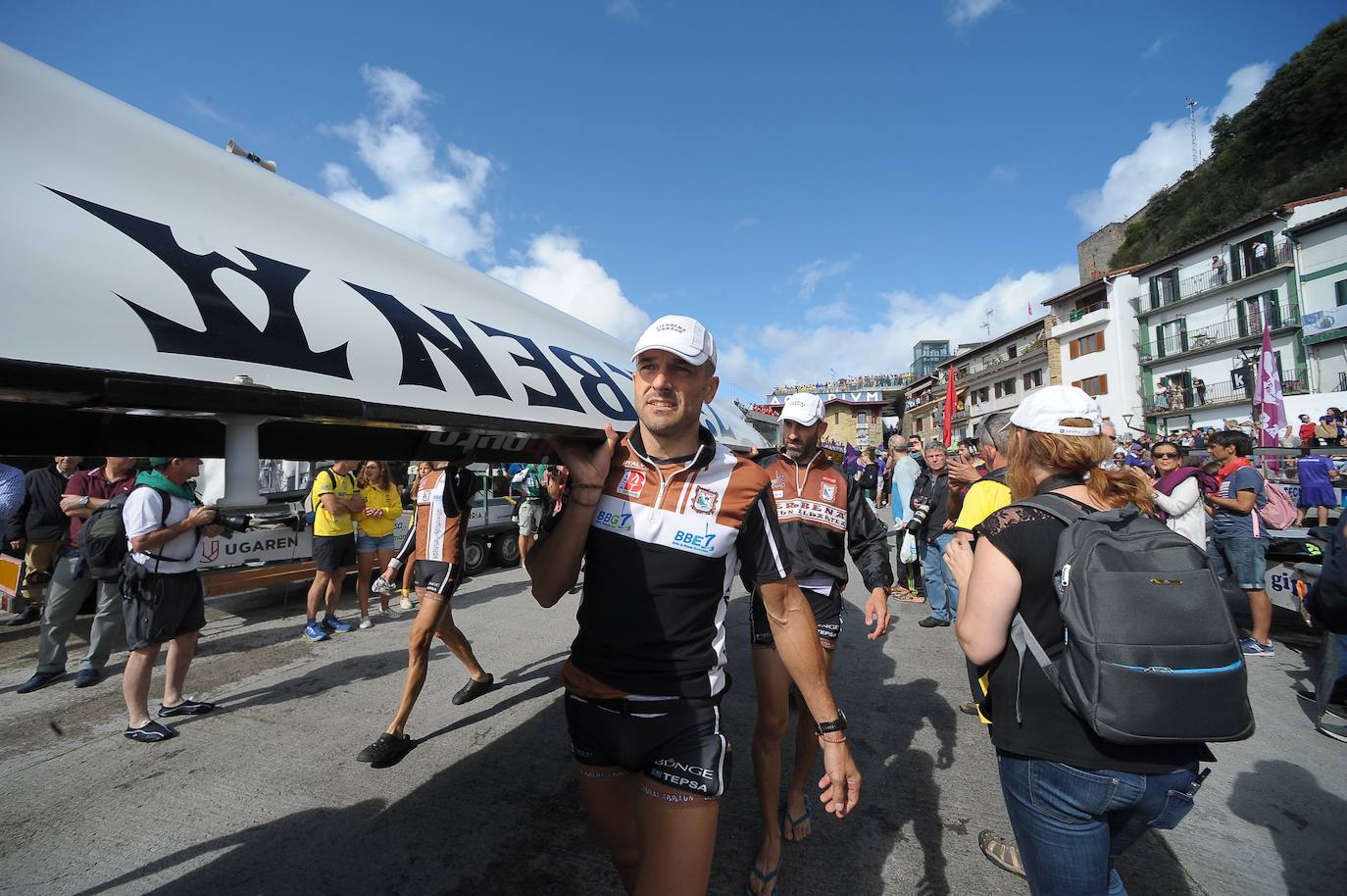 Fotos: Las mejores imágenes de la Bandera de La Concha