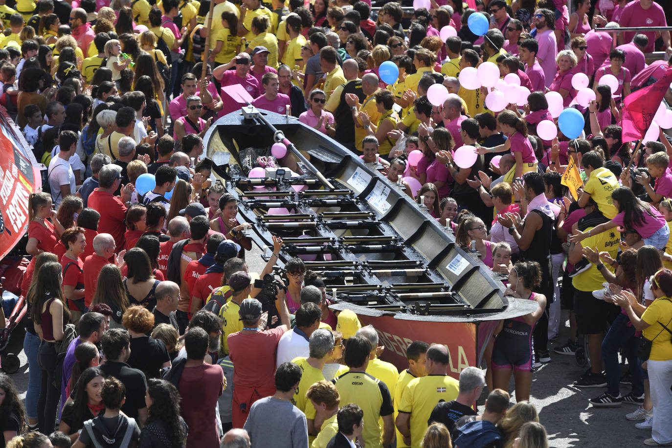 Fotos: Las mejores imágenes de la Bandera de La Concha