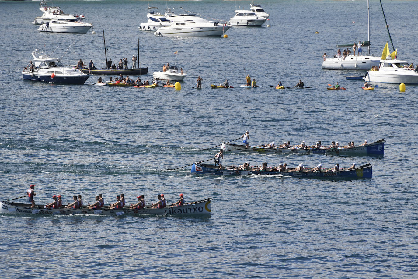 Fotos: Las mejores imágenes de la Bandera de La Concha
