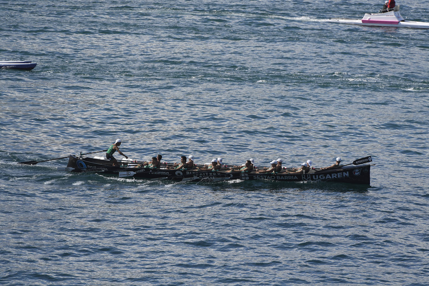 Fotos: Las mejores imágenes de la Bandera de La Concha