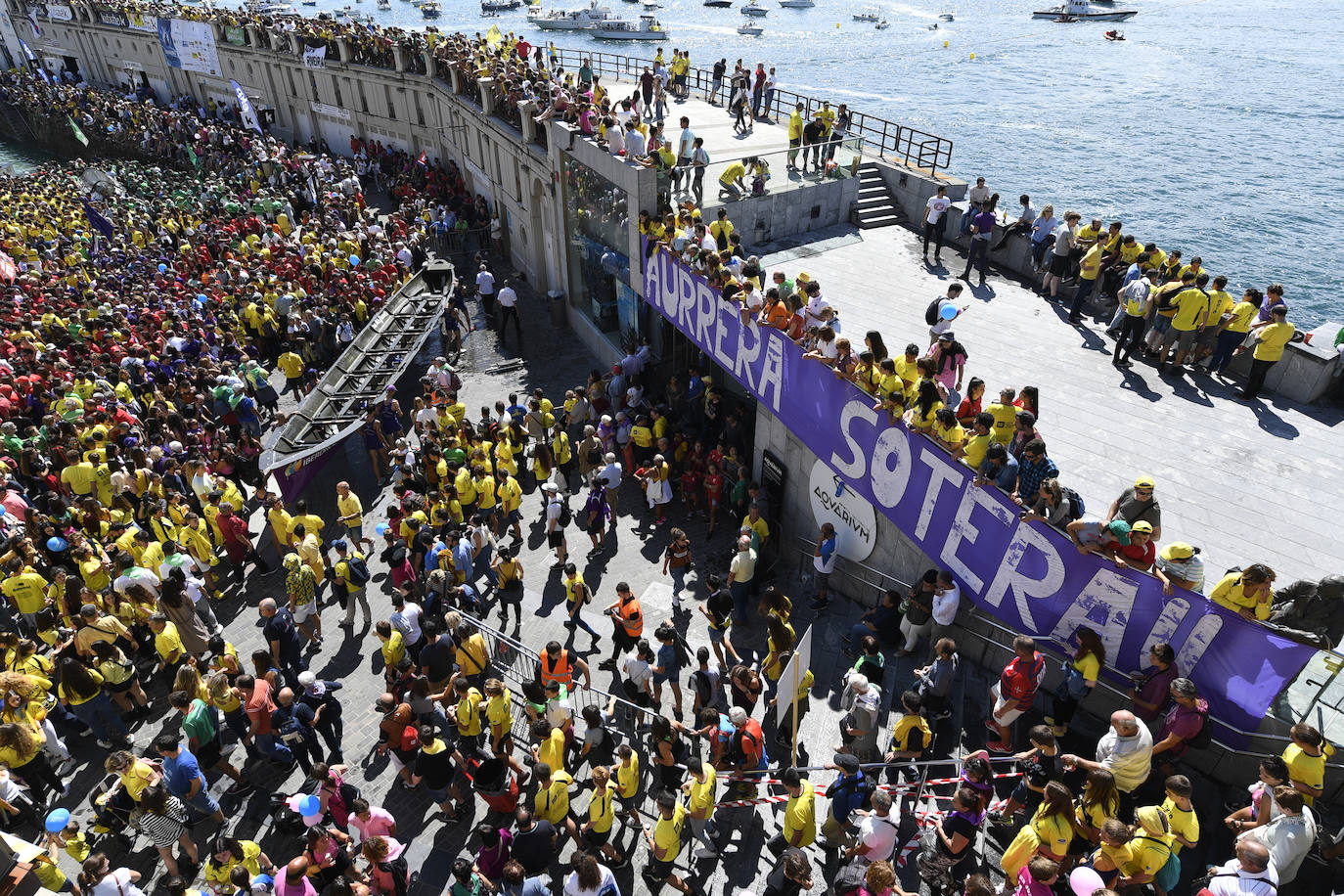 Fotos: Las mejores imágenes de la Bandera de La Concha