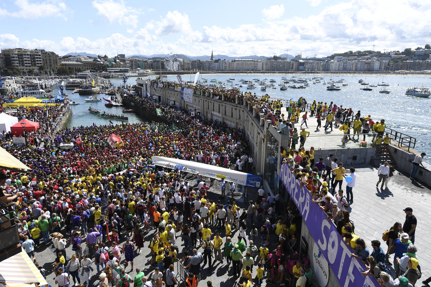 Fotos: Las mejores imágenes de la Bandera de La Concha